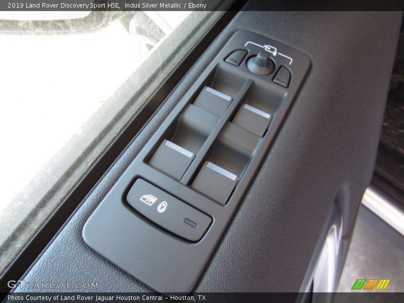 Indus Silver Metallic / Ebony 2019 Land Rover Discovery Sport HSE