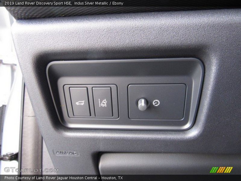 Indus Silver Metallic / Ebony 2019 Land Rover Discovery Sport HSE