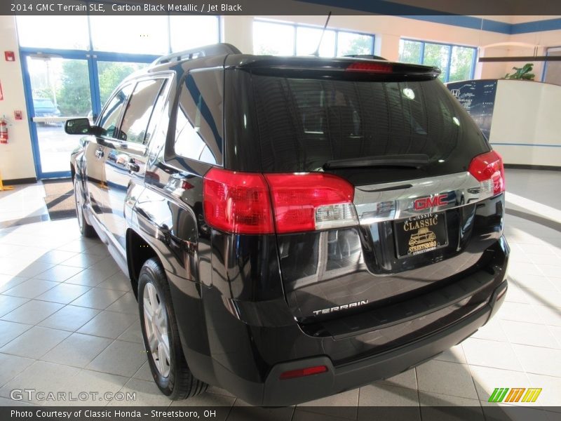 Carbon Black Metallic / Jet Black 2014 GMC Terrain SLE