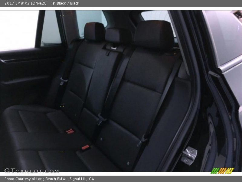 Jet Black / Black 2017 BMW X3 sDrive28i