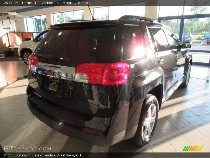 Carbon Black Metallic / Jet Black 2014 GMC Terrain SLE