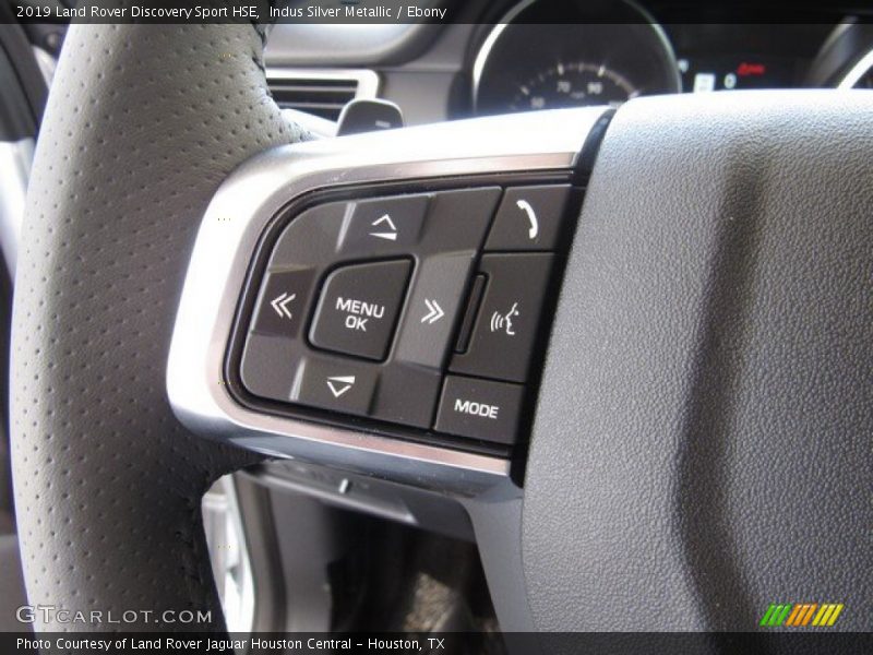 Indus Silver Metallic / Ebony 2019 Land Rover Discovery Sport HSE