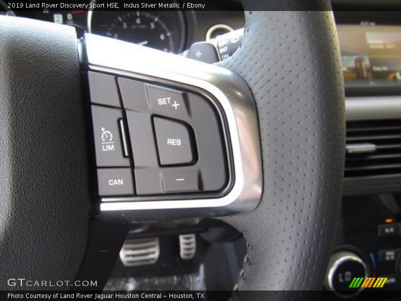 Indus Silver Metallic / Ebony 2019 Land Rover Discovery Sport HSE