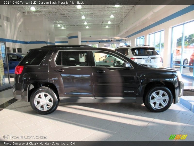Carbon Black Metallic / Jet Black 2014 GMC Terrain SLE