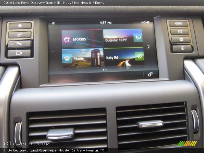 Indus Silver Metallic / Ebony 2019 Land Rover Discovery Sport HSE