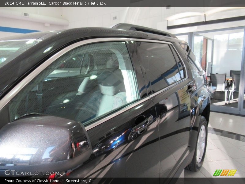 Carbon Black Metallic / Jet Black 2014 GMC Terrain SLE