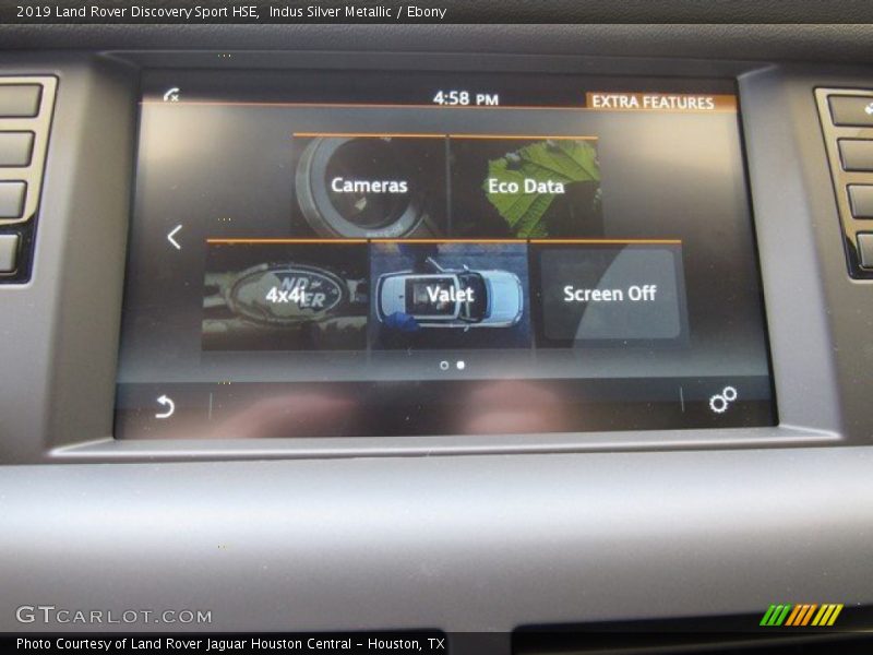 Indus Silver Metallic / Ebony 2019 Land Rover Discovery Sport HSE