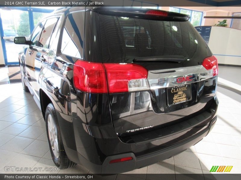 Carbon Black Metallic / Jet Black 2014 GMC Terrain SLE