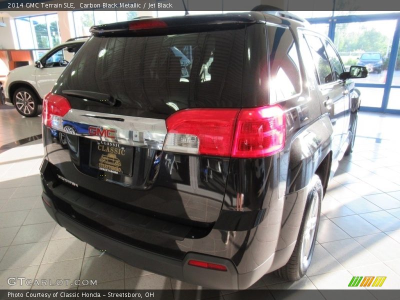 Carbon Black Metallic / Jet Black 2014 GMC Terrain SLE