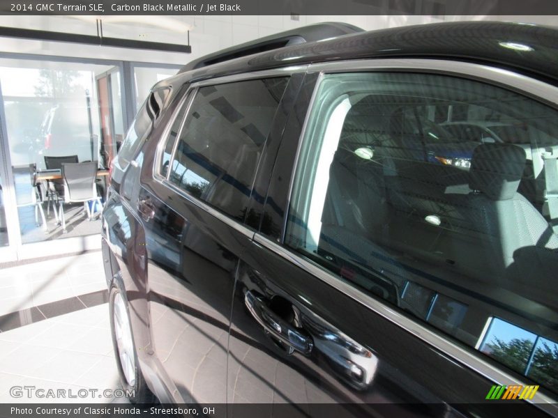 Carbon Black Metallic / Jet Black 2014 GMC Terrain SLE
