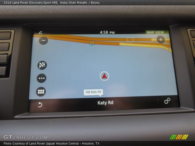 Indus Silver Metallic / Ebony 2019 Land Rover Discovery Sport HSE