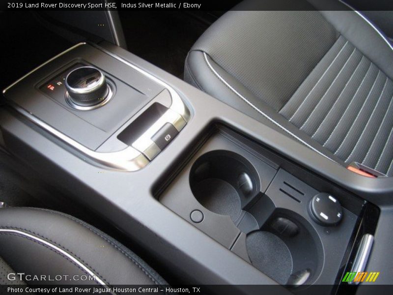 Indus Silver Metallic / Ebony 2019 Land Rover Discovery Sport HSE