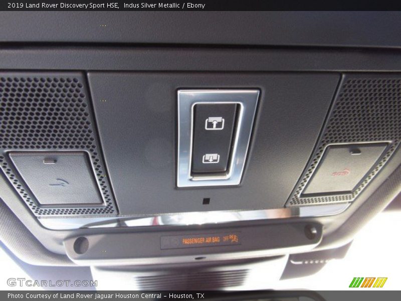 Indus Silver Metallic / Ebony 2019 Land Rover Discovery Sport HSE