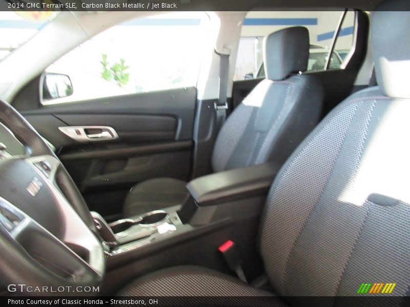 Carbon Black Metallic / Jet Black 2014 GMC Terrain SLE