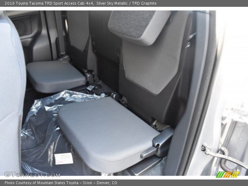 Silver Sky Metallic / TRD Graphite 2019 Toyota Tacoma TRD Sport Access Cab 4x4