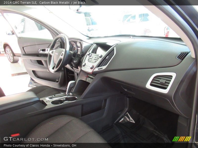 Carbon Black Metallic / Jet Black 2014 GMC Terrain SLE