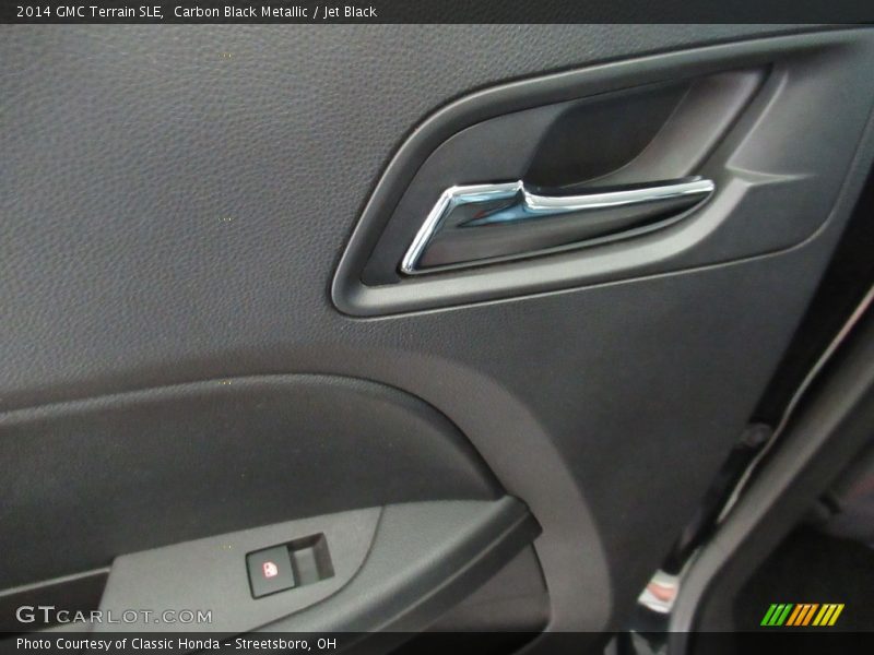 Carbon Black Metallic / Jet Black 2014 GMC Terrain SLE