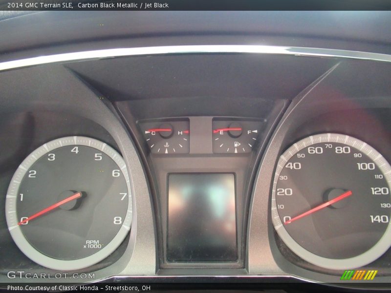 Carbon Black Metallic / Jet Black 2014 GMC Terrain SLE
