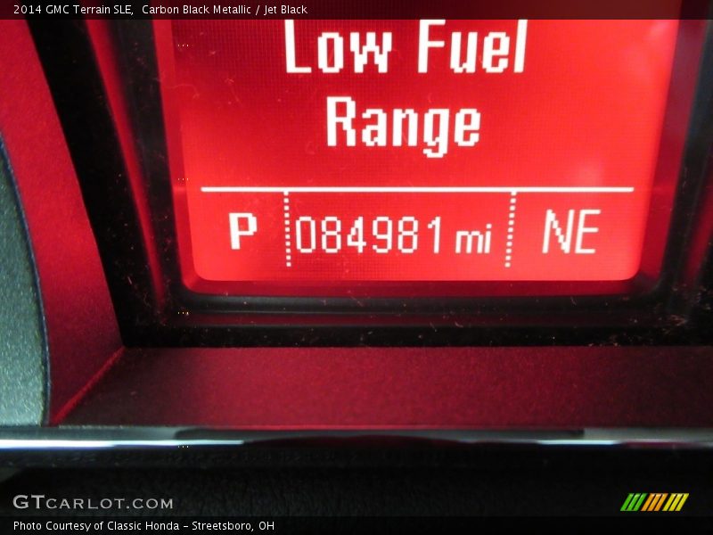 Carbon Black Metallic / Jet Black 2014 GMC Terrain SLE