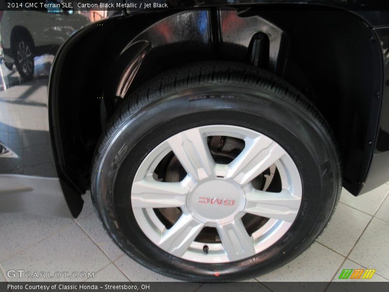 Carbon Black Metallic / Jet Black 2014 GMC Terrain SLE