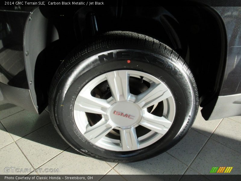 Carbon Black Metallic / Jet Black 2014 GMC Terrain SLE