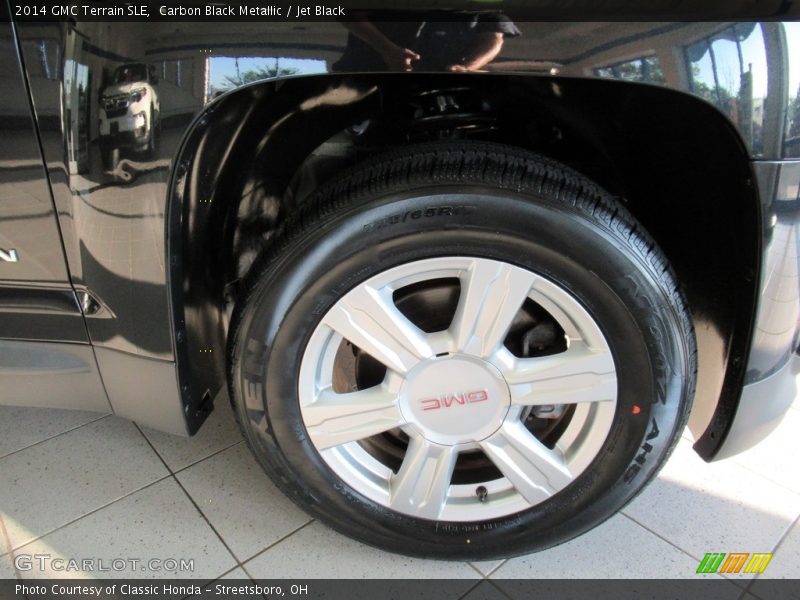 Carbon Black Metallic / Jet Black 2014 GMC Terrain SLE