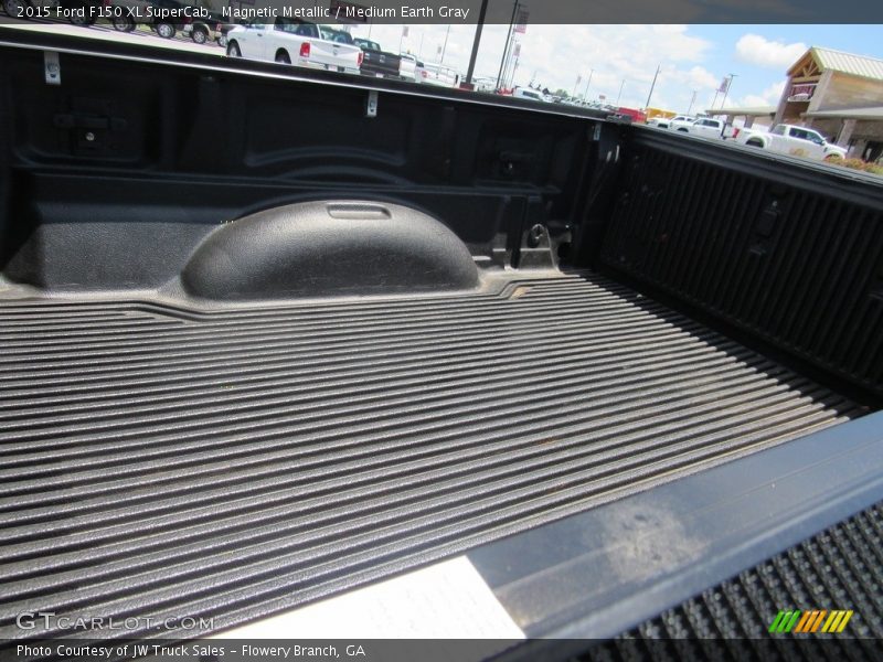 Magnetic Metallic / Medium Earth Gray 2015 Ford F150 XL SuperCab