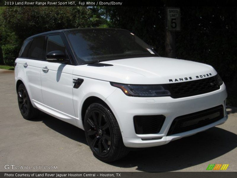 Fuji White / Ebony/Ebony 2019 Land Rover Range Rover Sport HST