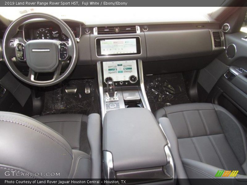 Fuji White / Ebony/Ebony 2019 Land Rover Range Rover Sport HST