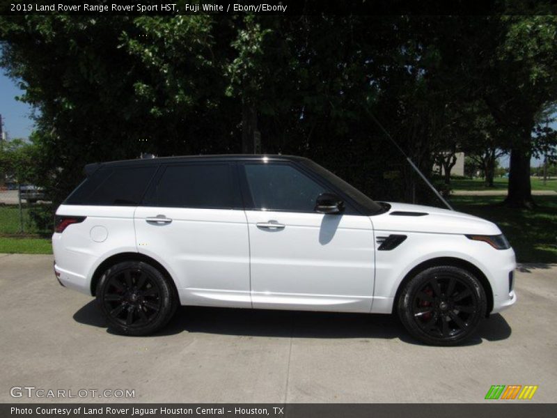 Fuji White / Ebony/Ebony 2019 Land Rover Range Rover Sport HST