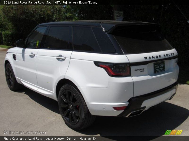 Fuji White / Ebony/Ebony 2019 Land Rover Range Rover Sport HST