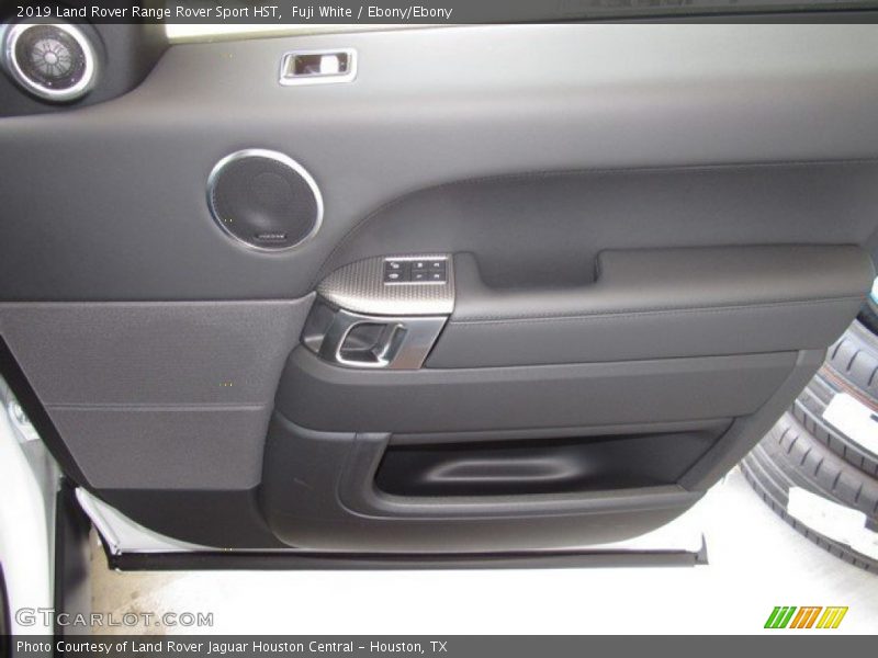Fuji White / Ebony/Ebony 2019 Land Rover Range Rover Sport HST