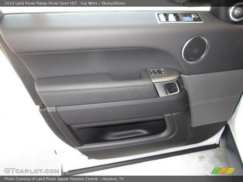 Fuji White / Ebony/Ebony 2019 Land Rover Range Rover Sport HST