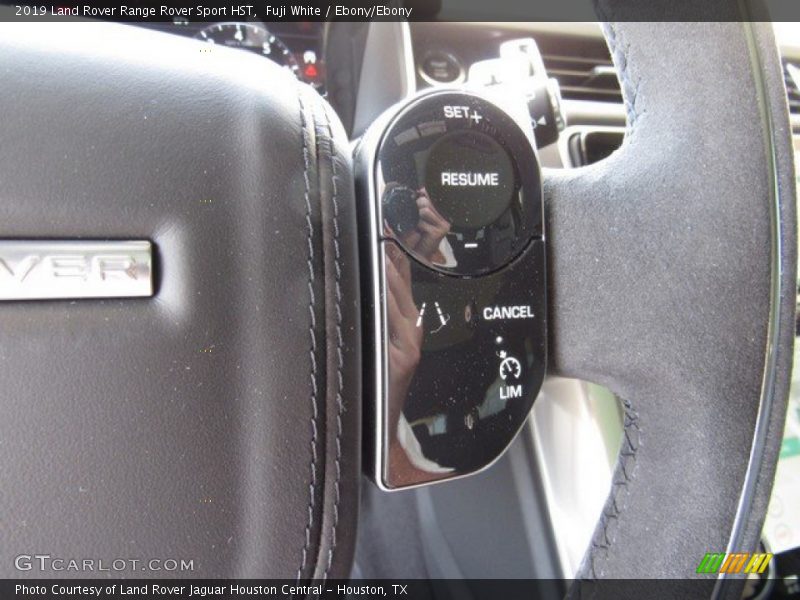 Fuji White / Ebony/Ebony 2019 Land Rover Range Rover Sport HST