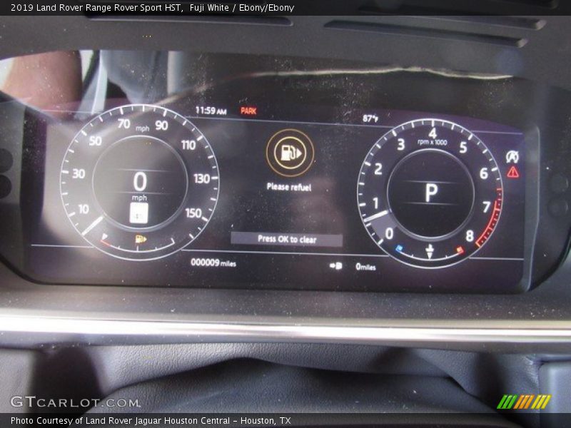 Fuji White / Ebony/Ebony 2019 Land Rover Range Rover Sport HST