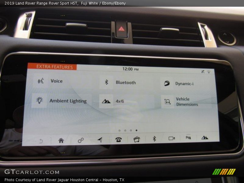 Fuji White / Ebony/Ebony 2019 Land Rover Range Rover Sport HST