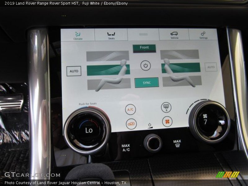 Fuji White / Ebony/Ebony 2019 Land Rover Range Rover Sport HST