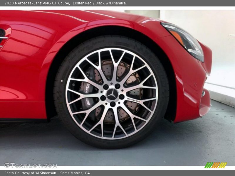  2020 AMG GT Coupe Wheel