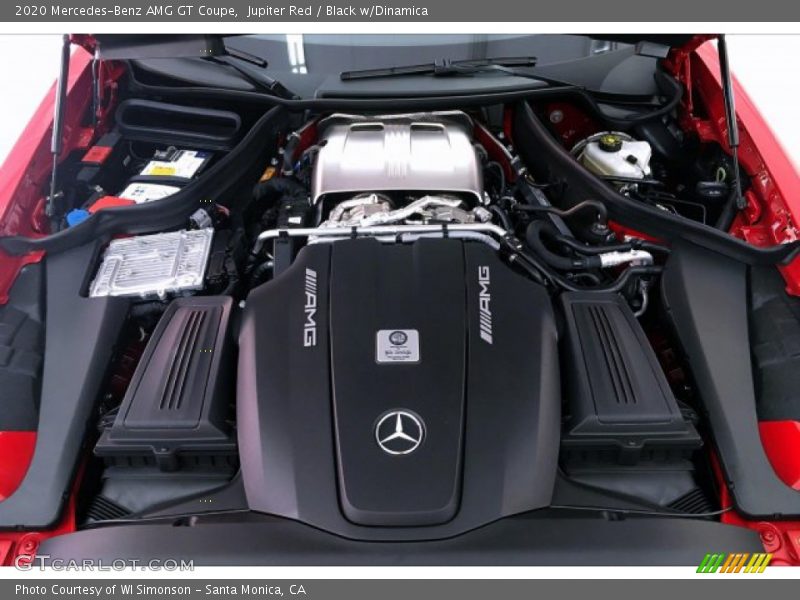  2020 AMG GT Coupe Engine - 4.0 Liter Twin-Turbocharged DOHC 32-Valve VVT V8