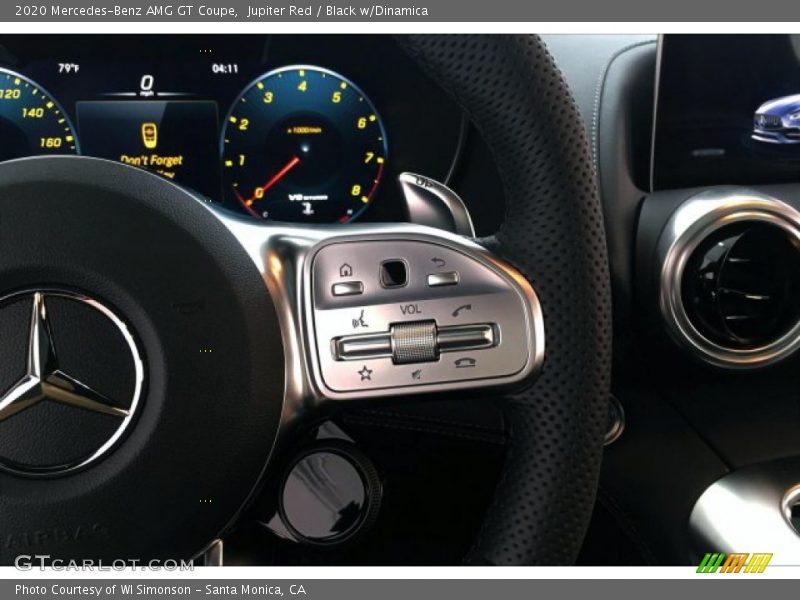  2020 AMG GT Coupe Steering Wheel