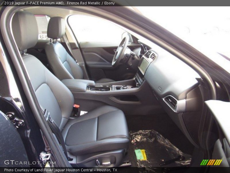 Firenze Red Metallic / Ebony 2019 Jaguar F-PACE Premium AWD