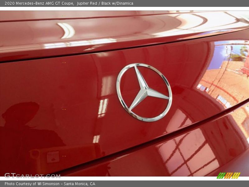 Jupiter Red / Black w/Dinamica 2020 Mercedes-Benz AMG GT Coupe