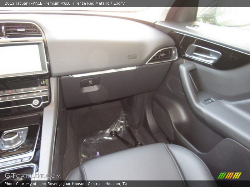 Firenze Red Metallic / Ebony 2019 Jaguar F-PACE Premium AWD