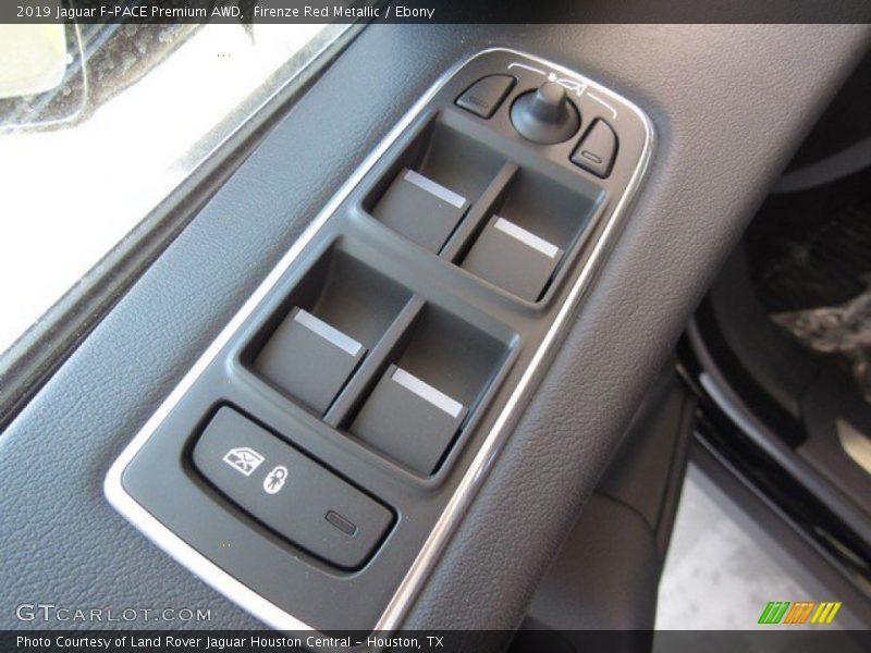 Firenze Red Metallic / Ebony 2019 Jaguar F-PACE Premium AWD