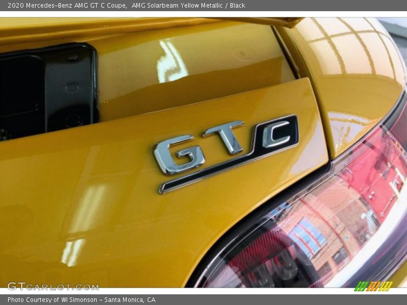  2020 AMG GT C Coupe Logo