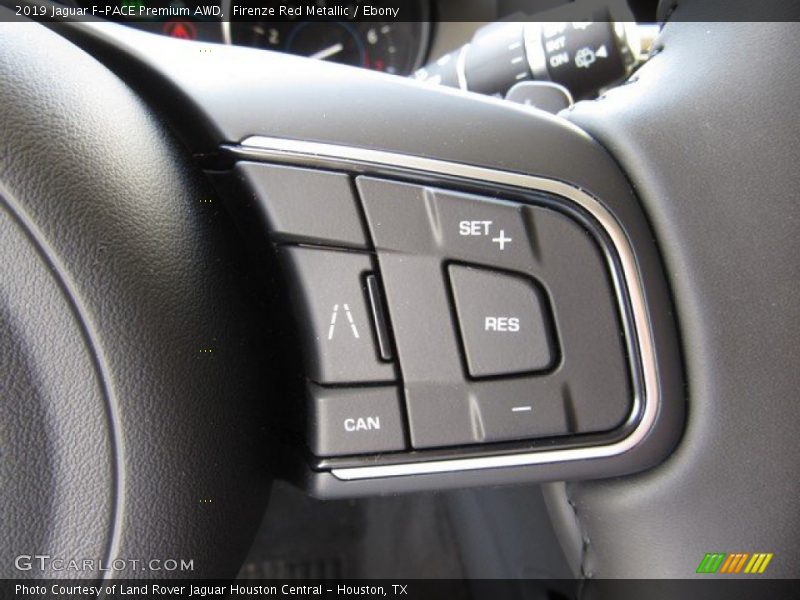 Firenze Red Metallic / Ebony 2019 Jaguar F-PACE Premium AWD
