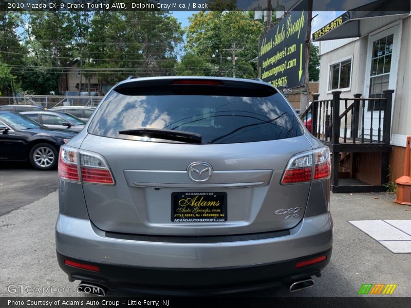 Dolphin Gray Mica / Black 2010 Mazda CX-9 Grand Touring AWD