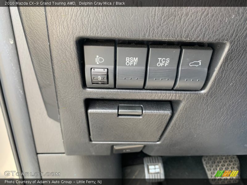Dolphin Gray Mica / Black 2010 Mazda CX-9 Grand Touring AWD