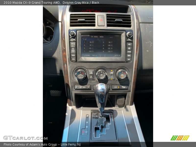 Dolphin Gray Mica / Black 2010 Mazda CX-9 Grand Touring AWD