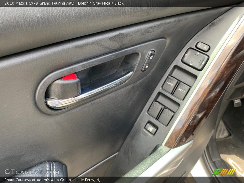 Dolphin Gray Mica / Black 2010 Mazda CX-9 Grand Touring AWD